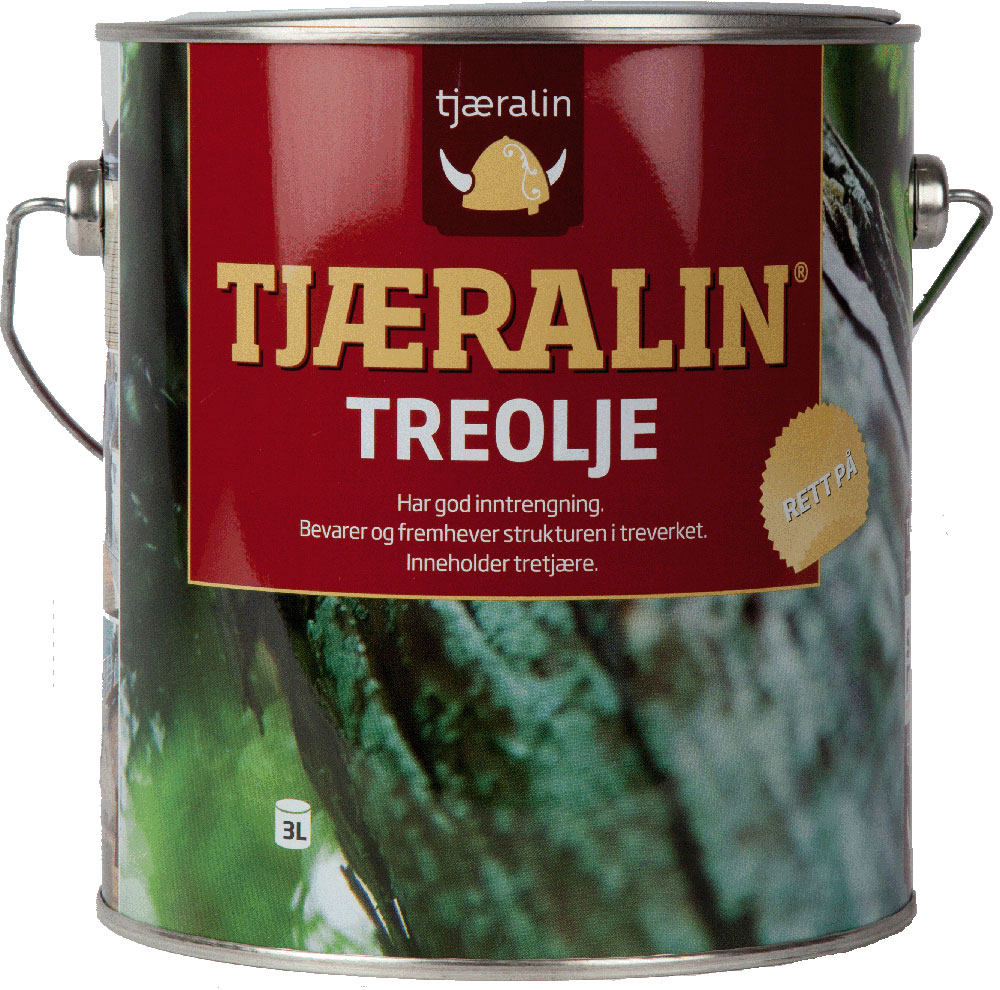 Tjæralin treolje 10 liter