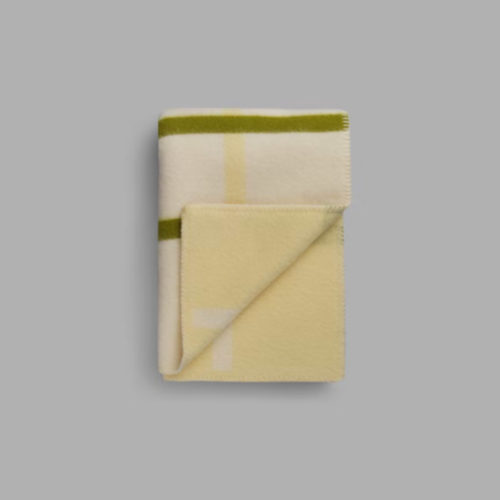 Roros-Tweed-Knut-Ullpledd-135×200-Lime
