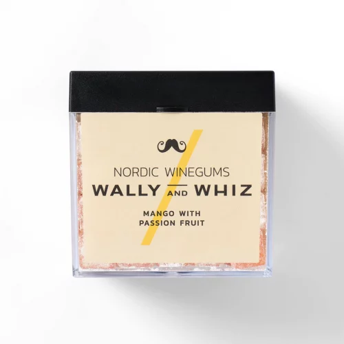 Wally and Whiz Cube Vingummi Mango Passion 140 g