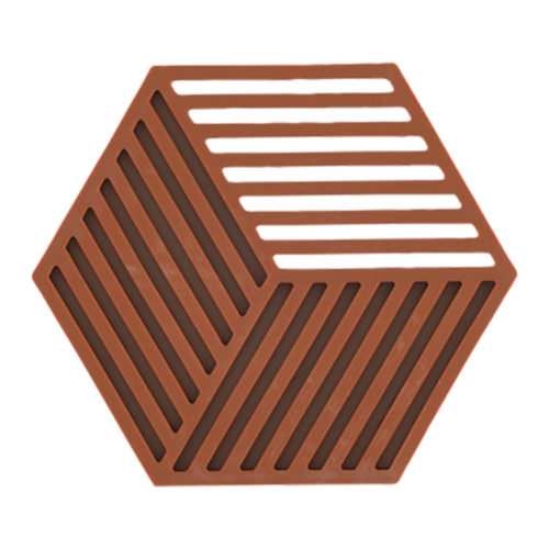 Zone-Hexagon-Bordskaner-Terracotta