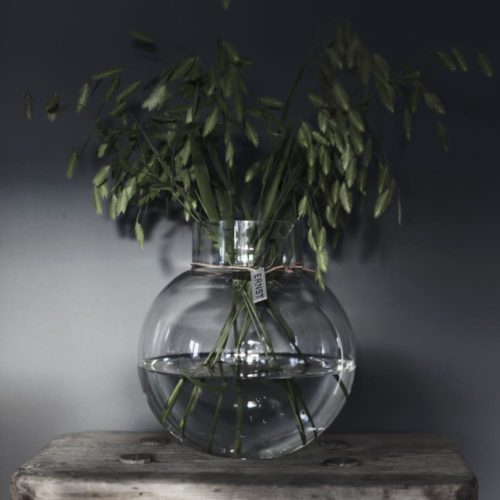 Ernst Rund Vase 24 cm Glass