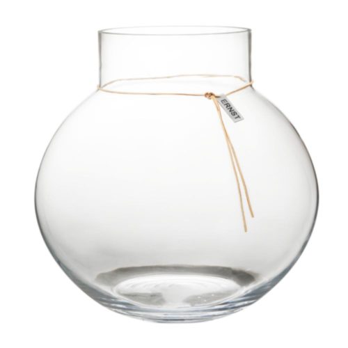 Ernst Rund Vase 30 cm Glass
