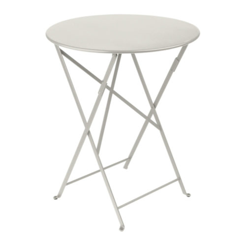 Fermob-Bistro-Cafebord-O60-cm-Clay-Grey