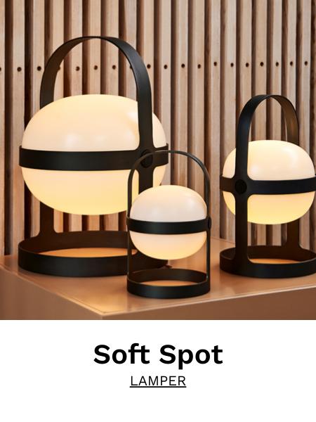 Lidenskap for uterommet - Soft Spot lamper 450x600
