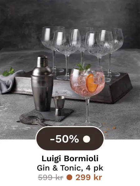 Gin & Tonic - Luigi Bormioli