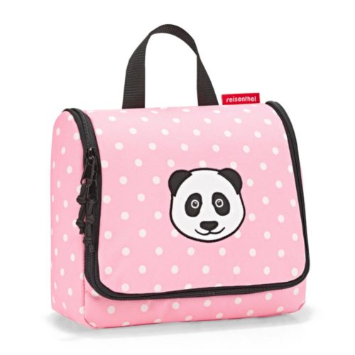 Reisenthel Toalettmappe Kids Panda Dots Pink