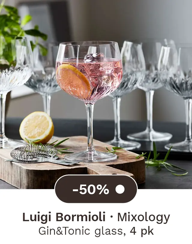 Luigi Bormioli Mixology Gin & Tonic