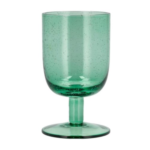 Lyngby Glas Valencia Glass på Stett 37 cl Grønn