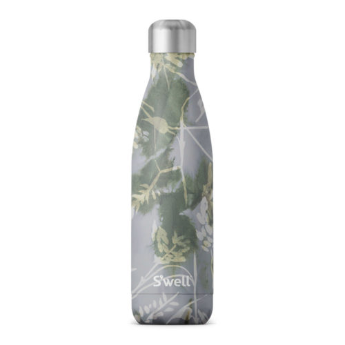 Swell-Drikkeflaske-500-ml-Blue-Foliage