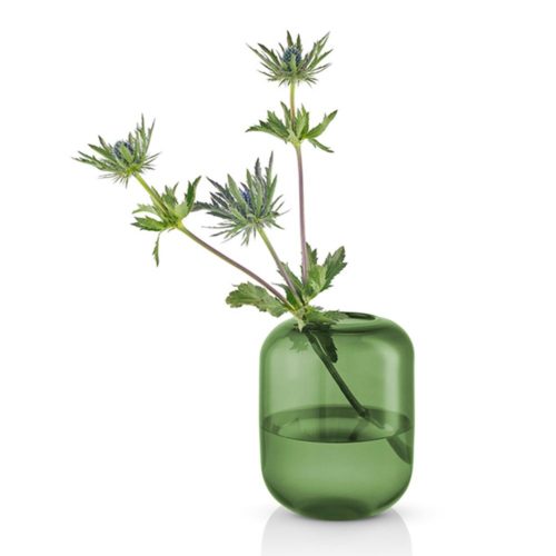 Eva Solo Acorn Vase 16,5 cm Stone Pine Gronn