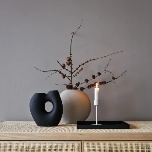 Cooee Design Frodig Vase 20 cm Black 3
