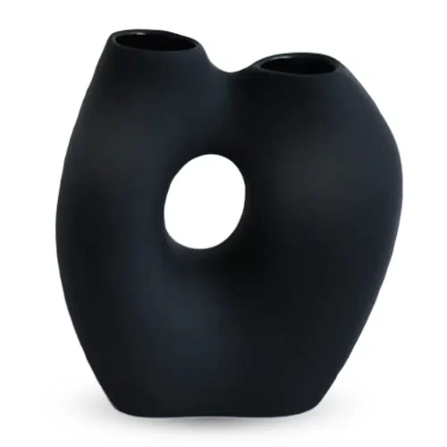 Cooee Design Frodig Vase 20 cm Black