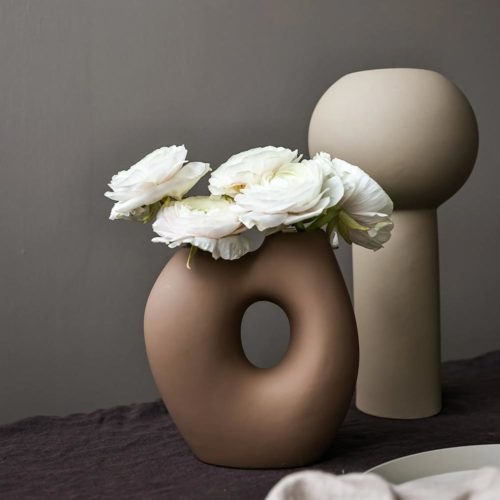 Cooee Design Frodig Vase 20 cm Hazelnut 3