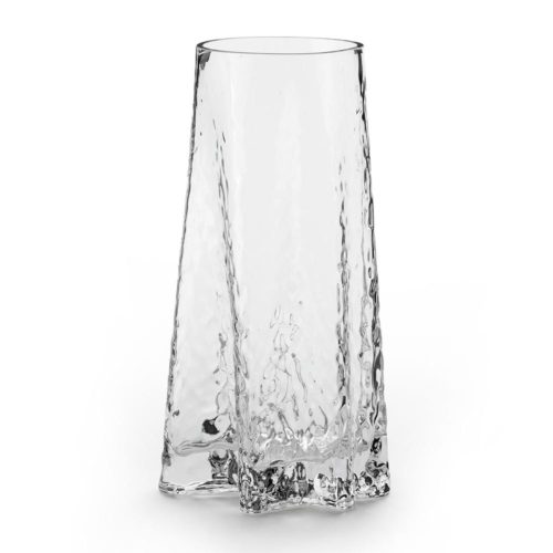 Cooee Design Gry Vase 30 cm Clear