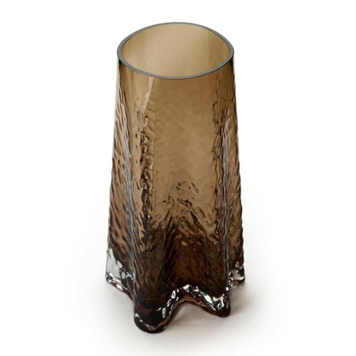 Cooee Design Gry Vase 30 cm Cognac 2