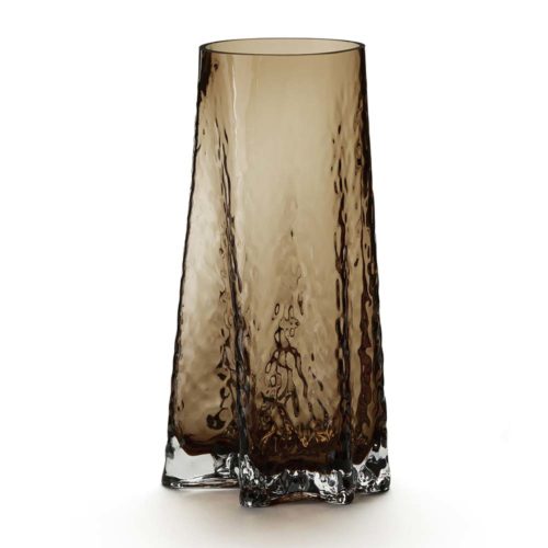Cooee Design Gry Vase 30 cm Cognac