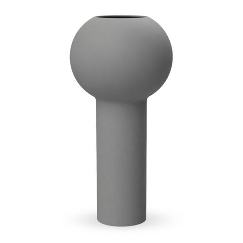 Cooee Design Pillar Vase 32 cm Grey
