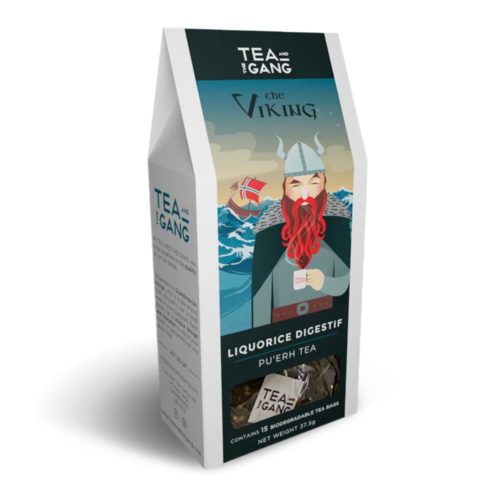Tea And The Gang Pu'erh Te The Viking