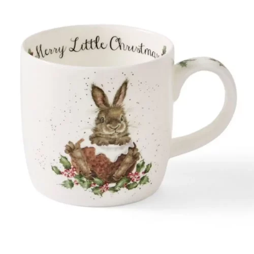 WRENDALE Krus Merry Little Christmas Rabbit