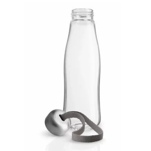 Eva Solo Drikkeflaske Glass 0,5 L Taupe 3