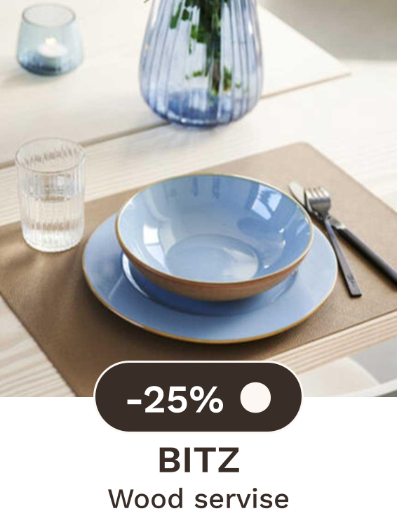 Bitz Wood servise -25%